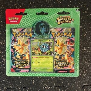 BACK IN STOCK! Pokémon Ascended Heroes Mega Evolution Booster Pack Bundle